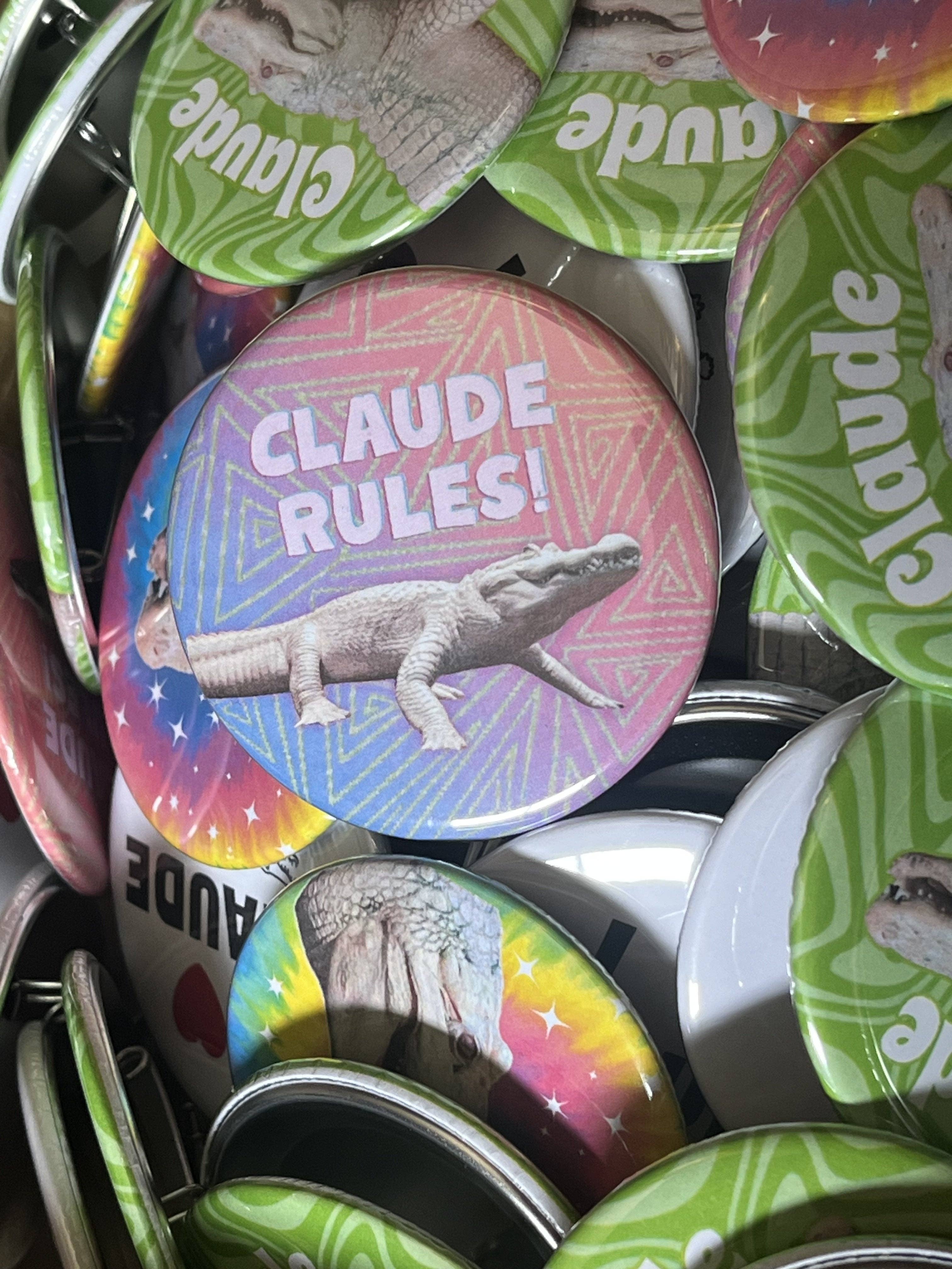 The Spooky Haus - Wholesale Lapel Pin/Button - Claude Buttons2