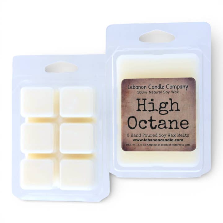 High Octane Wax Melt for wholesale by Lebanon Candle Company
