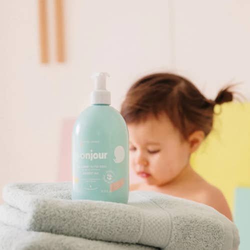 MONJOUR - Wholesale Body Wash/Shower Gel - Kids & Baby - Hair and body wash from birth1