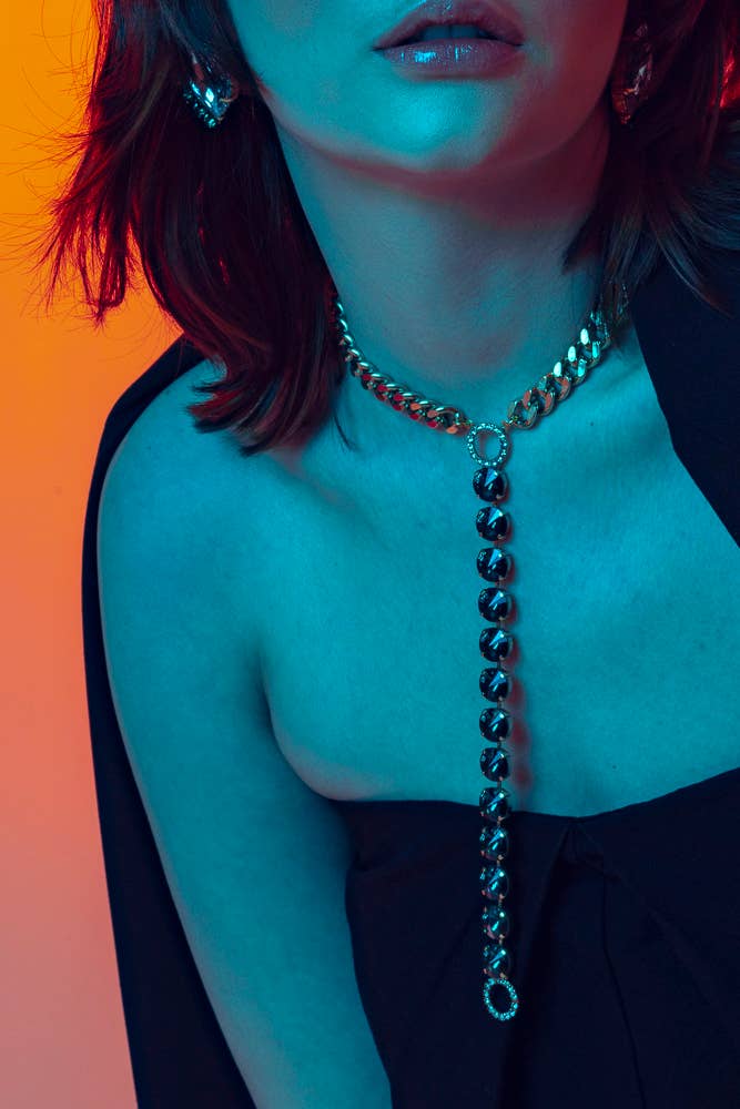 TOVA - Wholesale Y-Neck/Lariat Necklace - Cara Necklace5