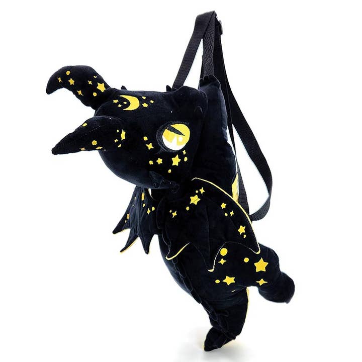 COMECO INC – Großhandel Rucksack – Damen – Star Dragon Plüschrucksack