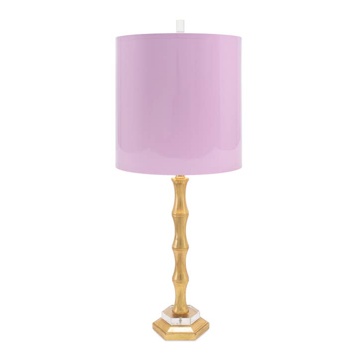 Couture Lamps - Vendita all'ingrosso Lampada da scrivania/d'accento - Lampada da tavolo Moso da 31" - oro (solo base/arpa/finial)6