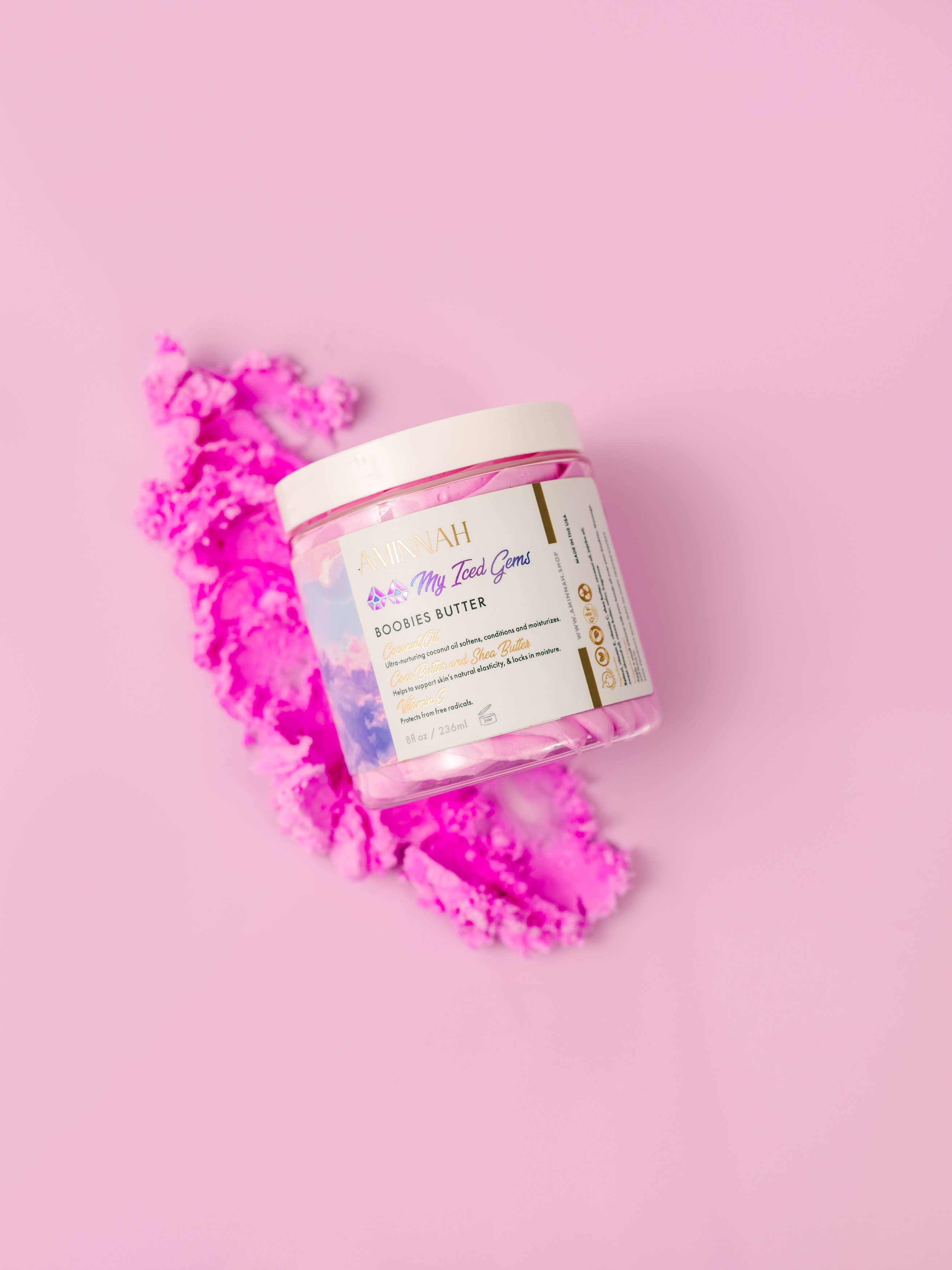 AMINNAH - Wholesale Nipple Cream - Maternity - My Iced Gems Boob Butter2