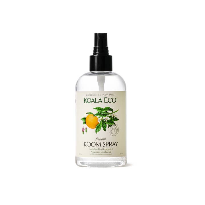 Koala Eco - Wholesale Room & Linen Spray - Pink Grapefruit & Peppermint Room Spray