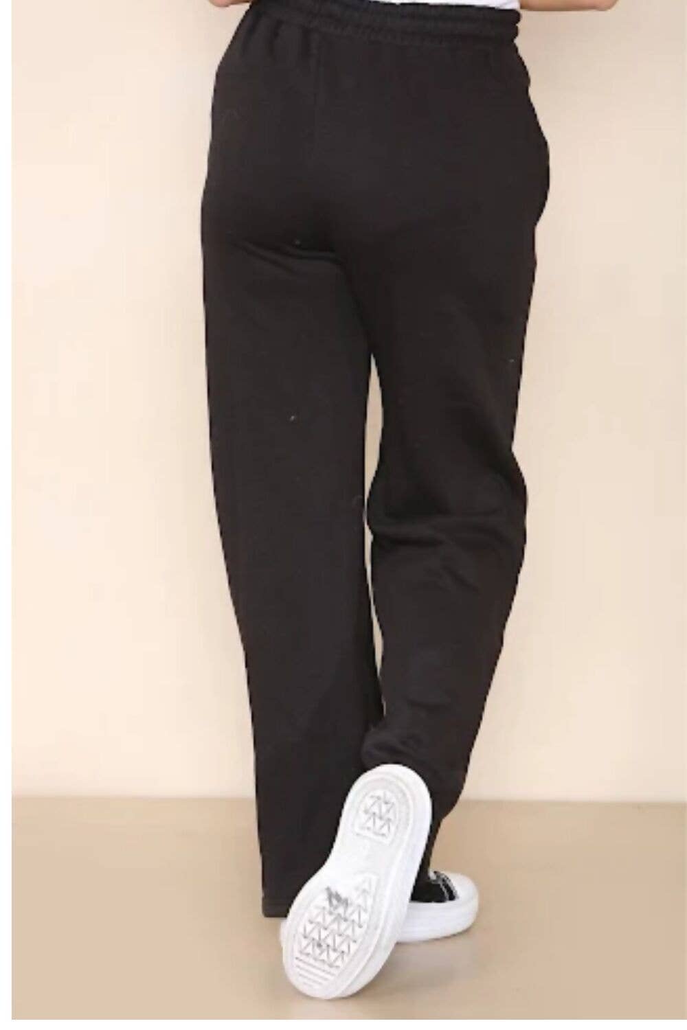 J5FASHION - Wholesale Athletic Sweatpants/Joggers - Women's - 3 SEEM WIDE LEG JOGGER4