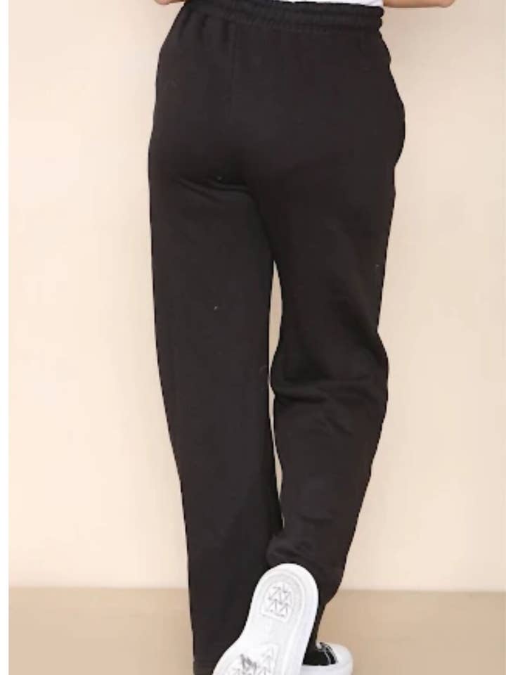 J5FASHION - Wholesale Athletic Sweatpants/Joggers - Women's - 3 SEEM WIDE LEG JOGGER4