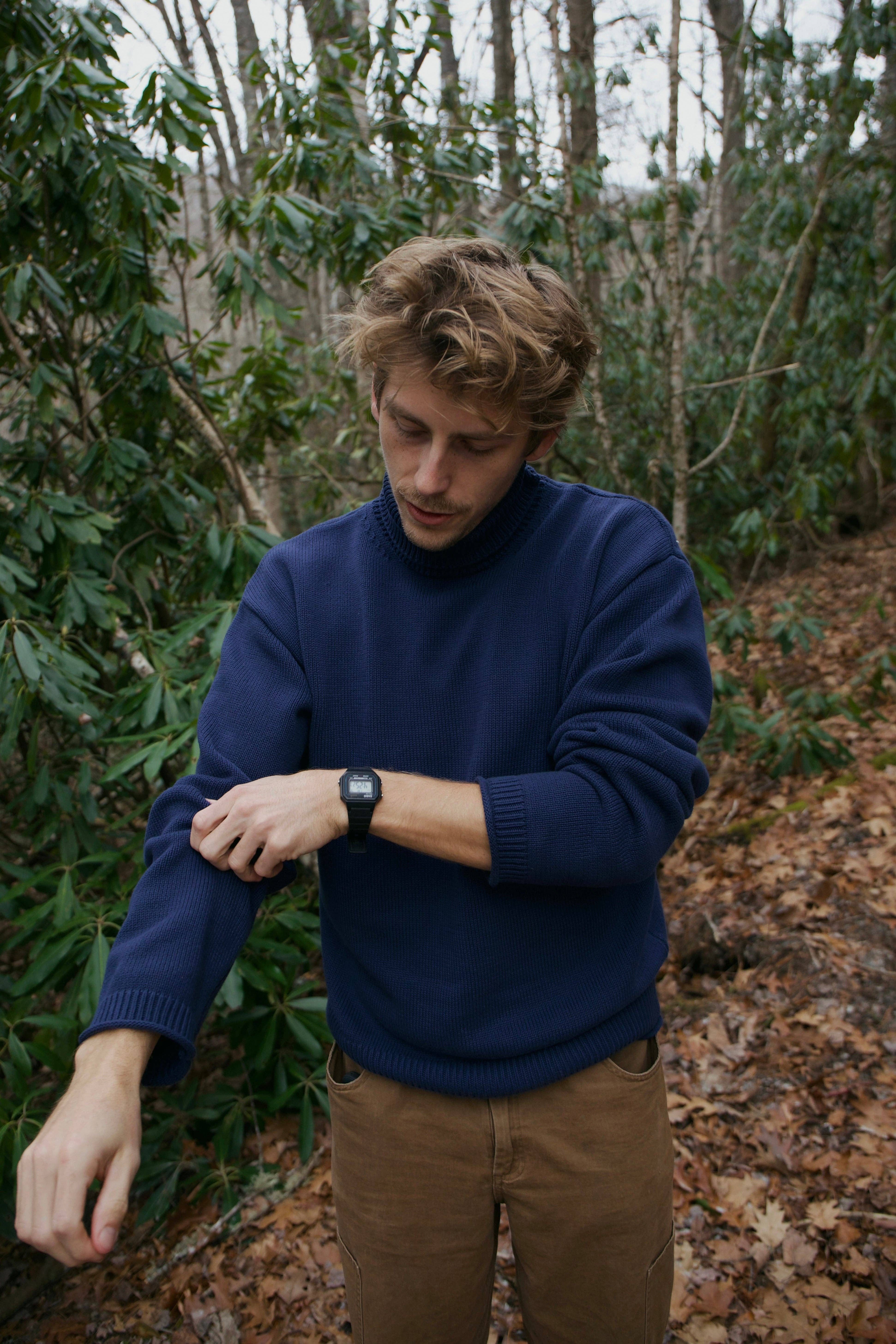 Beaten Path Co - Wholesale Knit Sweater - Women's - PORTLAND ORGANIC COTTON TURTLENECK SWEATER22