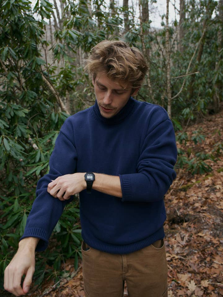 Beaten Path Co - Wholesale Knit Sweater - Women's - PORTLAND ORGANIC COTTON TURTLENECK SWEATER22