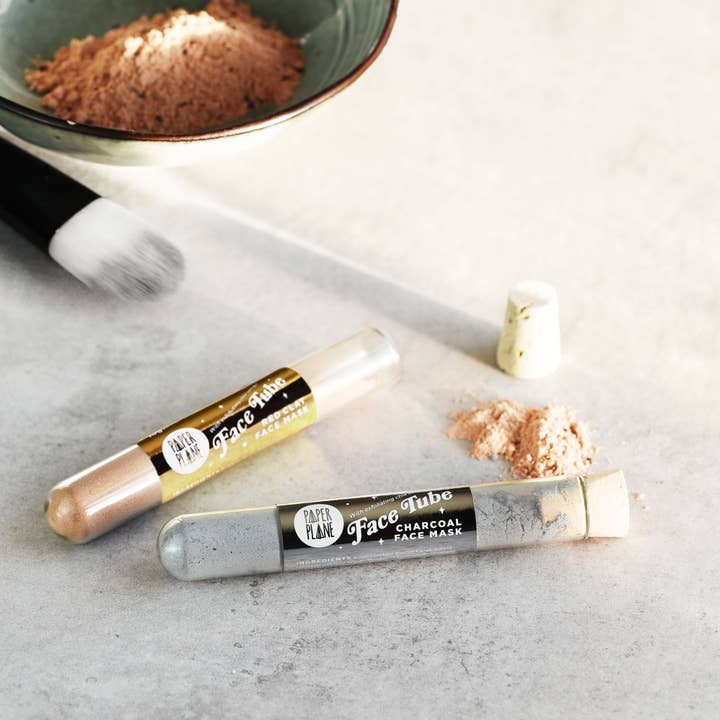Paper Plane - Wholesale Skincare face mask - Face Tube Clay Face Mask3