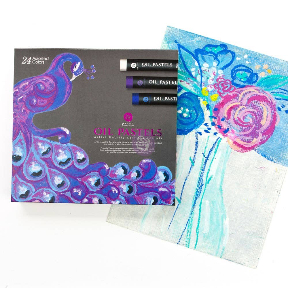 Art Philosophy - Wholesale Pastels - Soft Oil Pastels 6553505908021