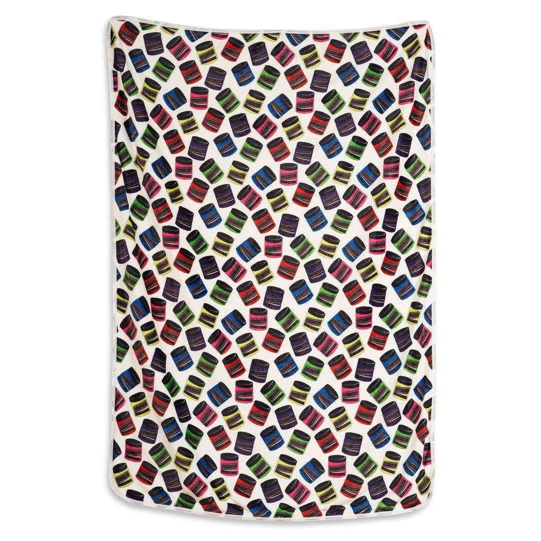 Manic Panic - Wholesale Throw Blanket - Manic Panic® Classic High Voltage® Fleece Throw Blanket1