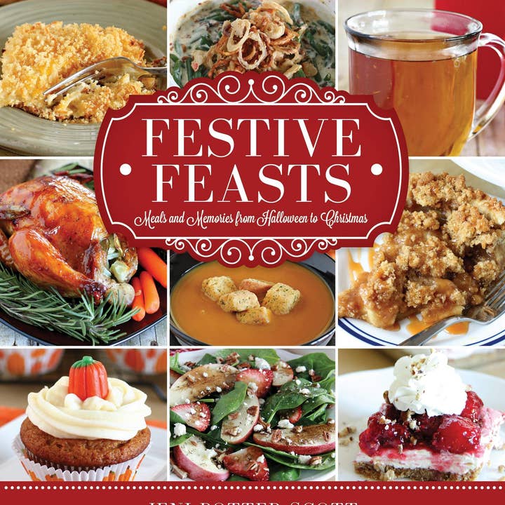 Cedar Fort Publishing & Media - Wholesale Cookbooks & Food - Festive Feasts