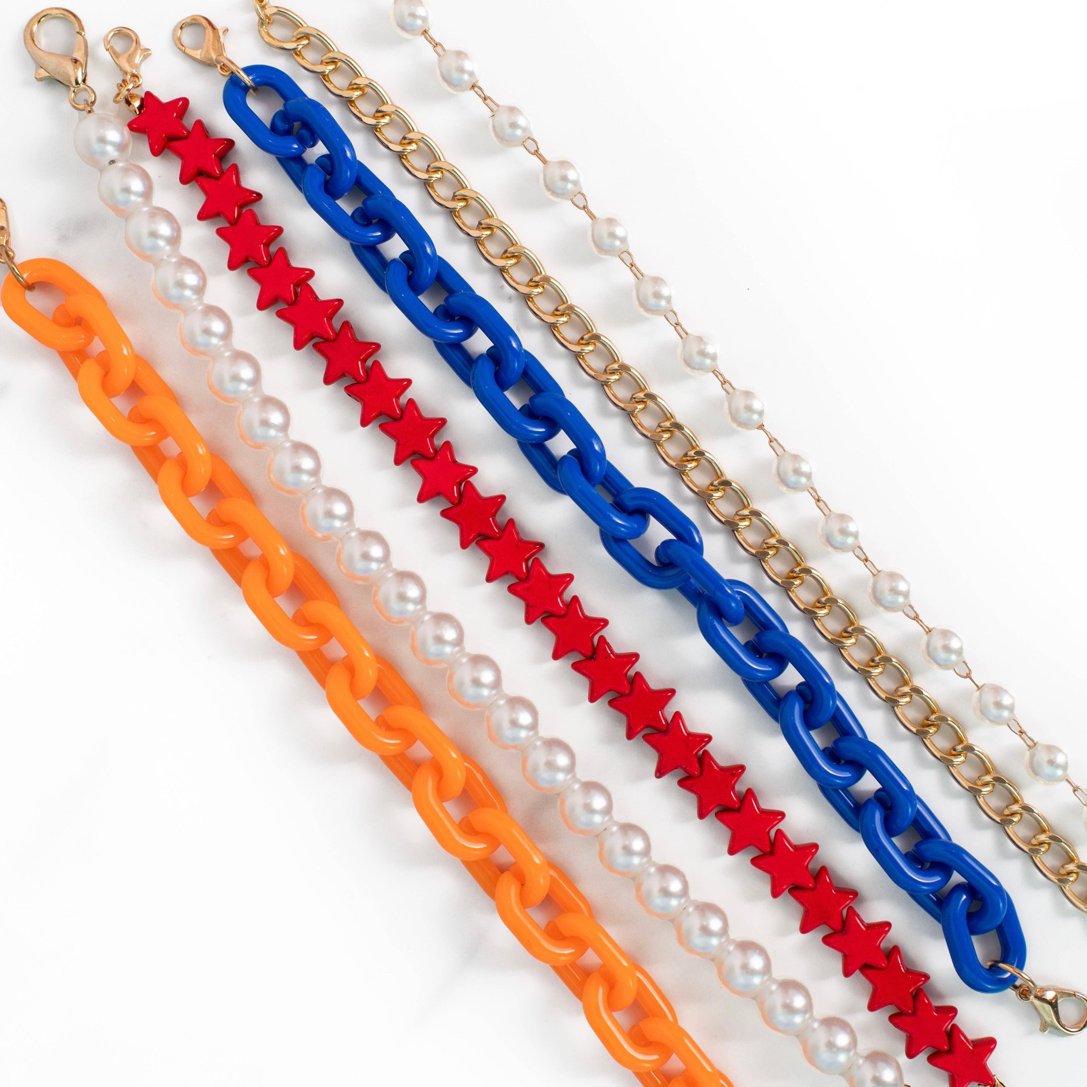 Golden Thread - Wholesale Hat Accessory - Women's - Trucker Hat Chains9