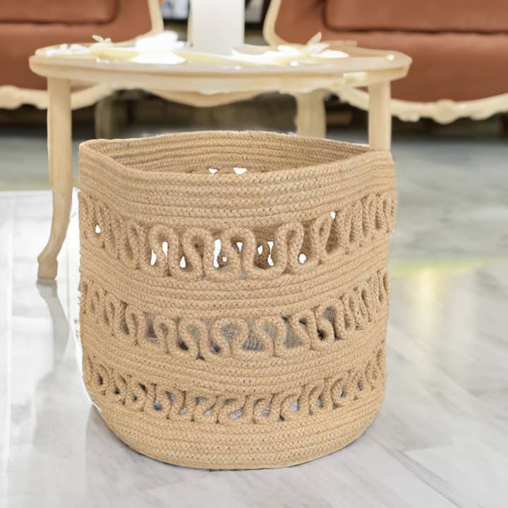 Urbane Hide - Wholesale Basket - Premium Manden Groothandel | Handgemaakte Opbergmanden in Bulk – Duurzaam en Hoogwaardig1