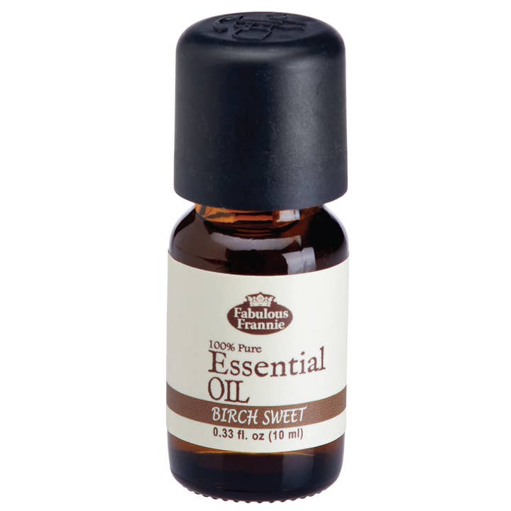 Birch Sweet Pure Essential Oil 10ml for wholesale by Fabulous Frannie, Inc