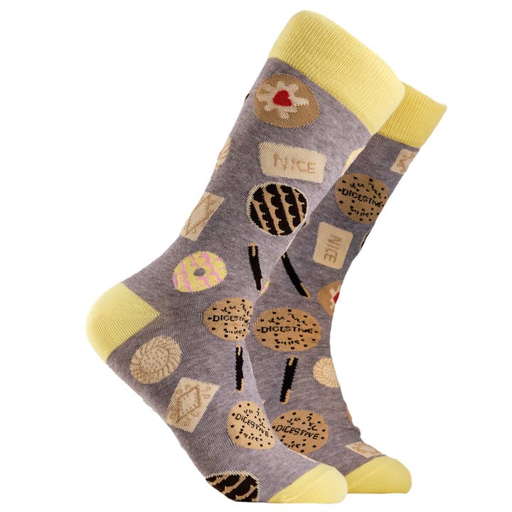 Biscuits Socks for wholesale by Socktopus