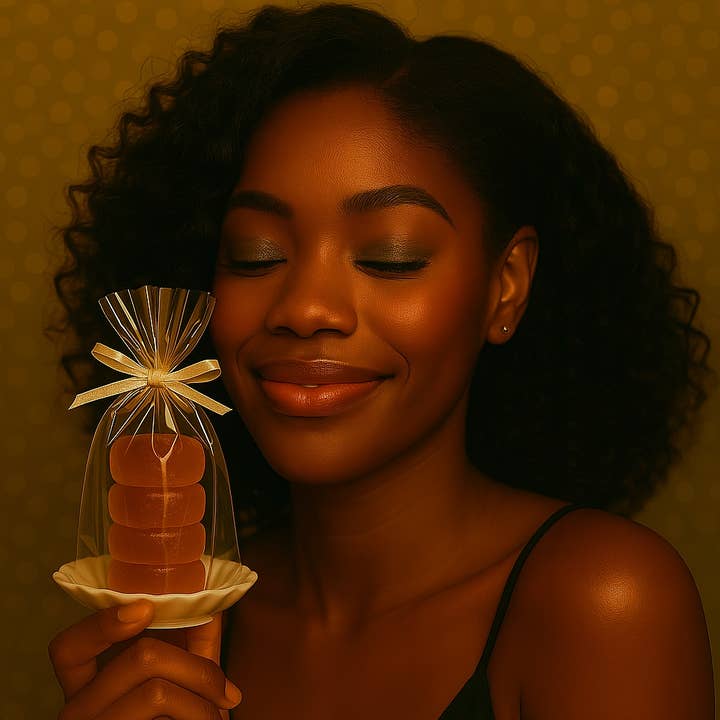 Beautique Goals - Wholesale Hard Candy - Premium Golden Honey Pot Candies1