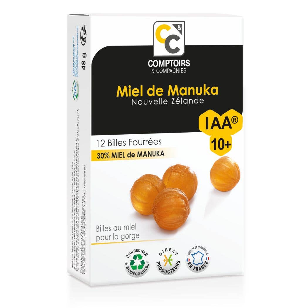 LABORATOIRES SUPER DIET - Wholesale Oral Supplement/Vitamin - FILLED BALLS 30% MANUKA HONEY IAA10+1