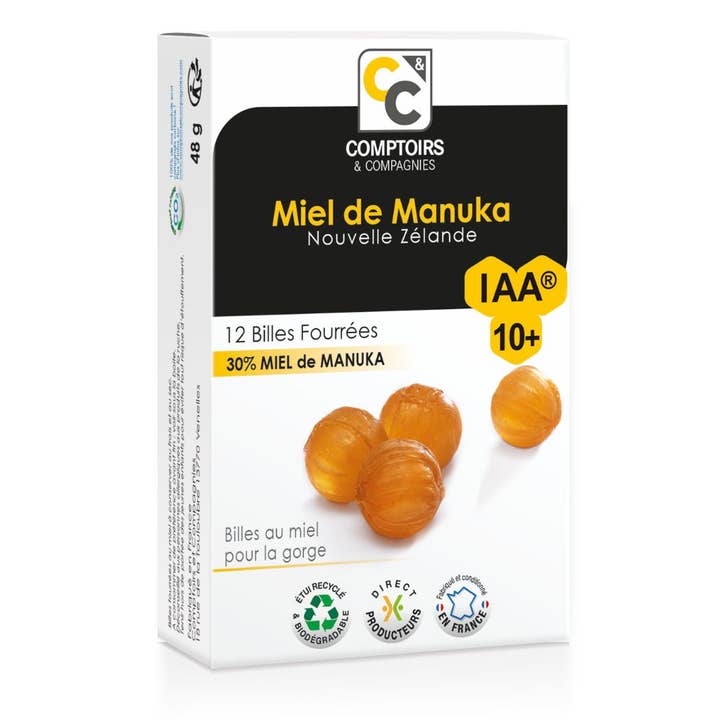 LABORATOIRES SUPER DIET - Wholesale Oral Supplement/Vitamin - FILLED BALLS 30% MANUKA HONEY IAA10+1