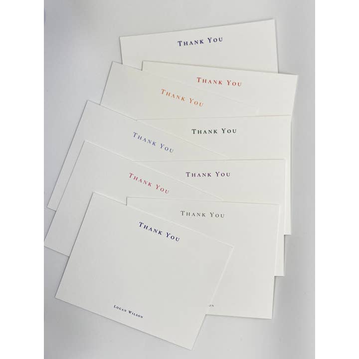 The Winsome Life Stationery - Wholesale Thank You Card - Personalized Classic Thank You Cards | Thank You Notes6