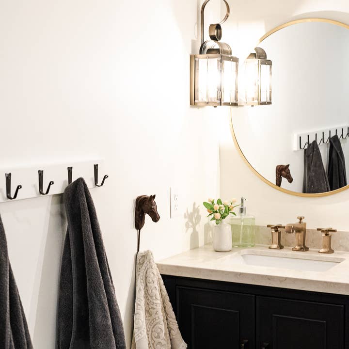 Millstream Home – wholesale Wall hook – The Standard Iron Hooks Set of 42