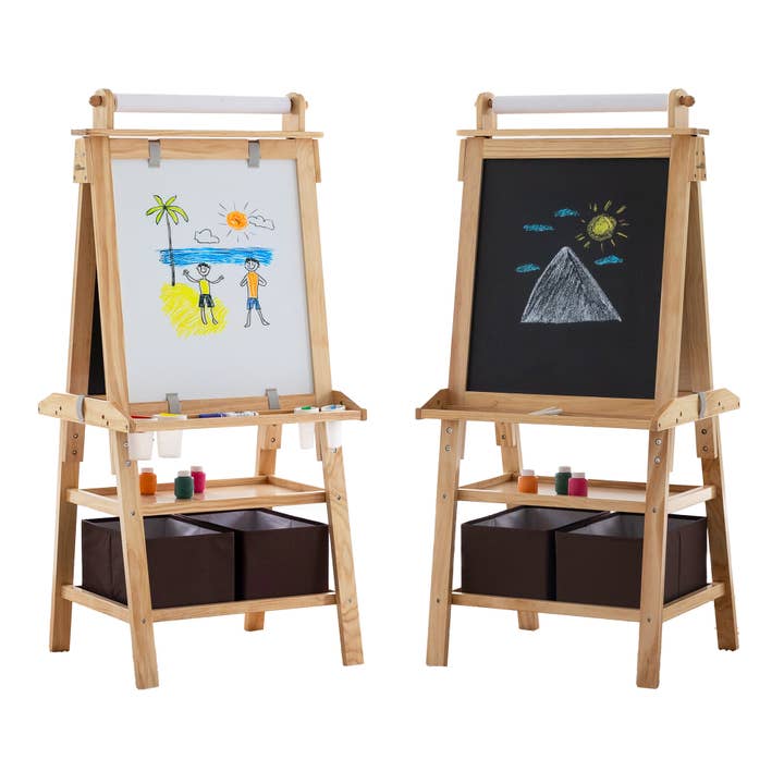 Little Partners - Wholesale Easel - Deluxe Learn and Play Art Center Easel
