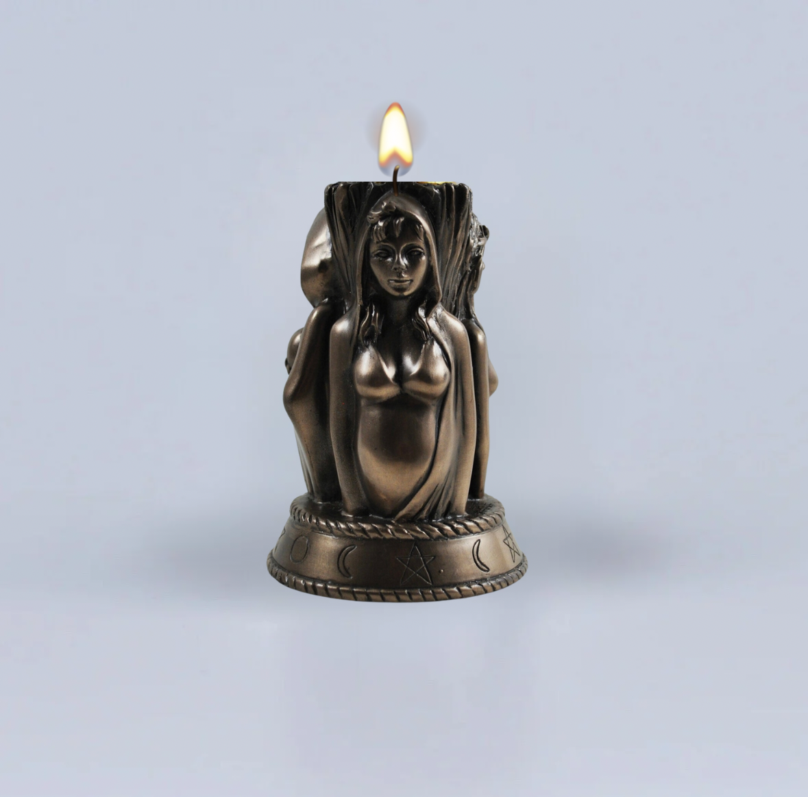 Hekate Candle | Hecate Candle | Maiden, Mother, Crone |  for wholesale on Faire2