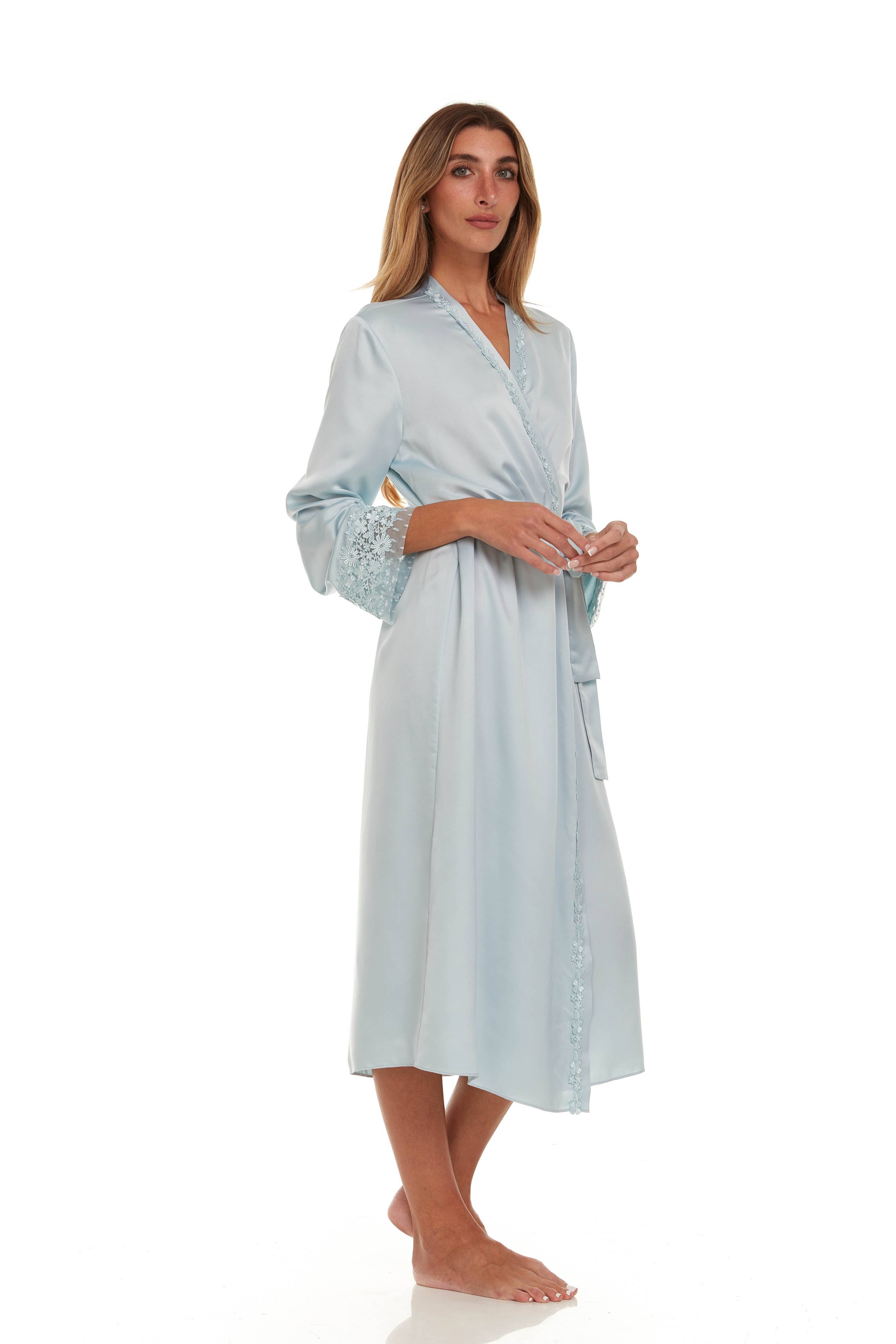 Flora Nikrooz - Wholesale Robe - Women's - Showstopper Long Robe9