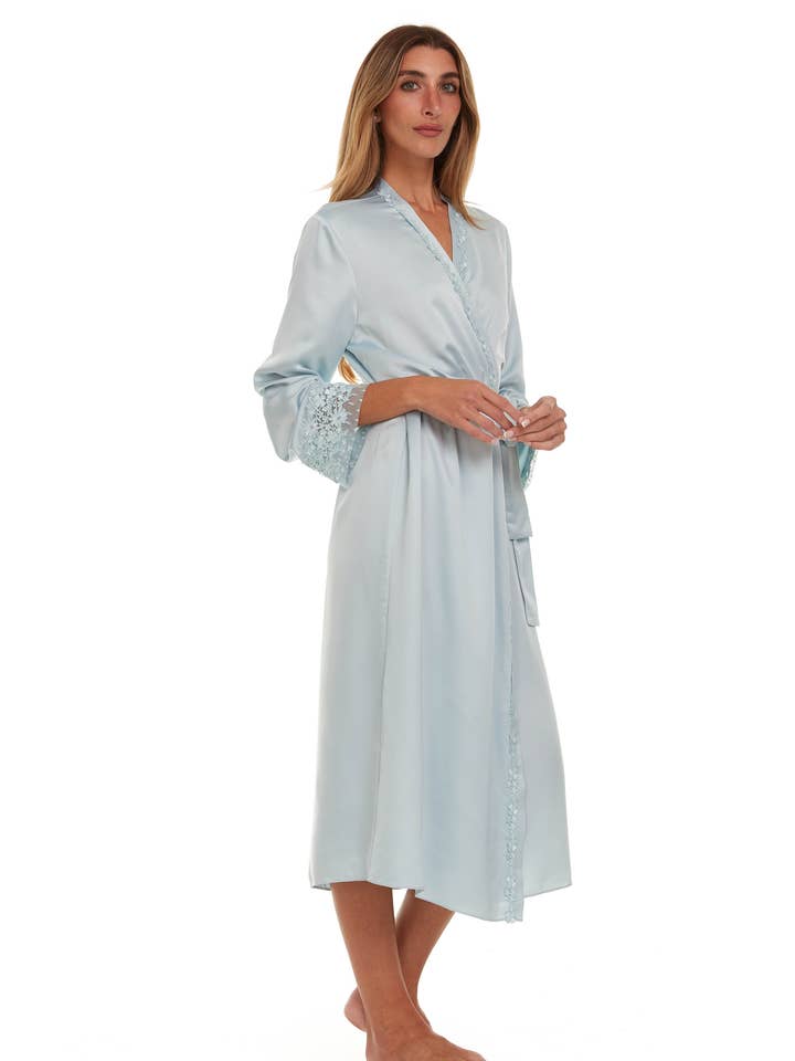 Flora Nikrooz - Wholesale Robe - Women's - Showstopper Long Robe8