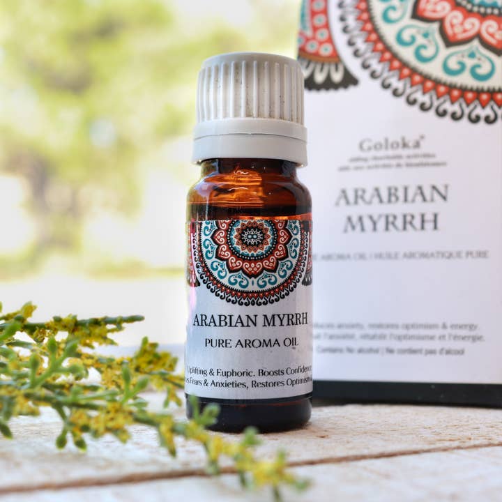 Arabisk myrra aromolja (10 ml) för wholesale av Natures Artifacts Inc