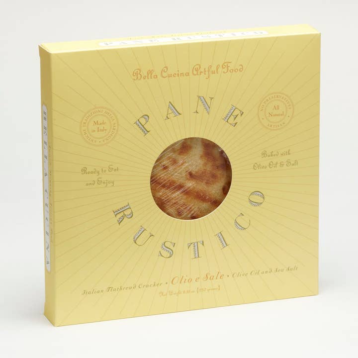 Pane Rustico Flatbread - 250 gram for wholesale by Bella Cucina