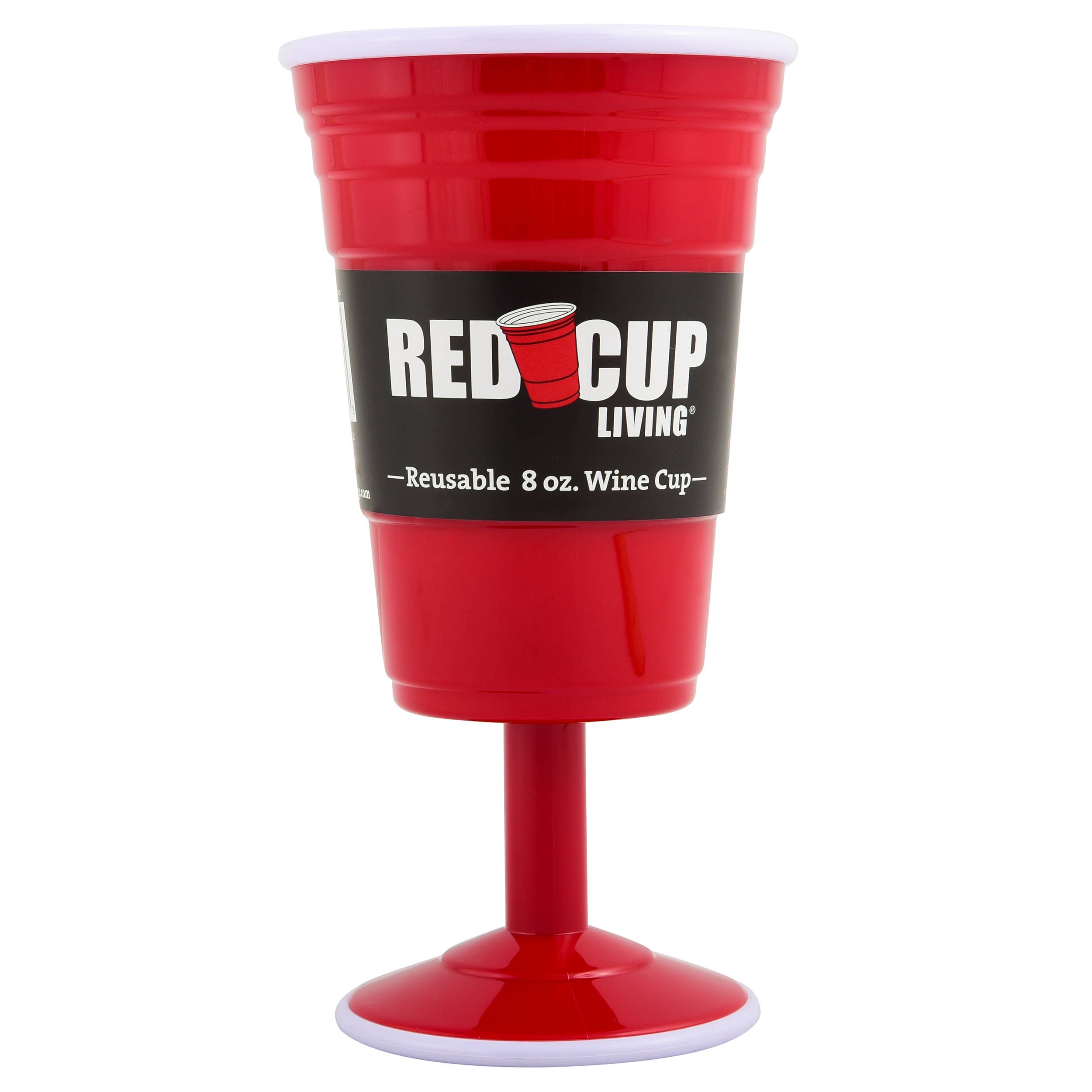 Wine Reusable Red Cup - 8 oz