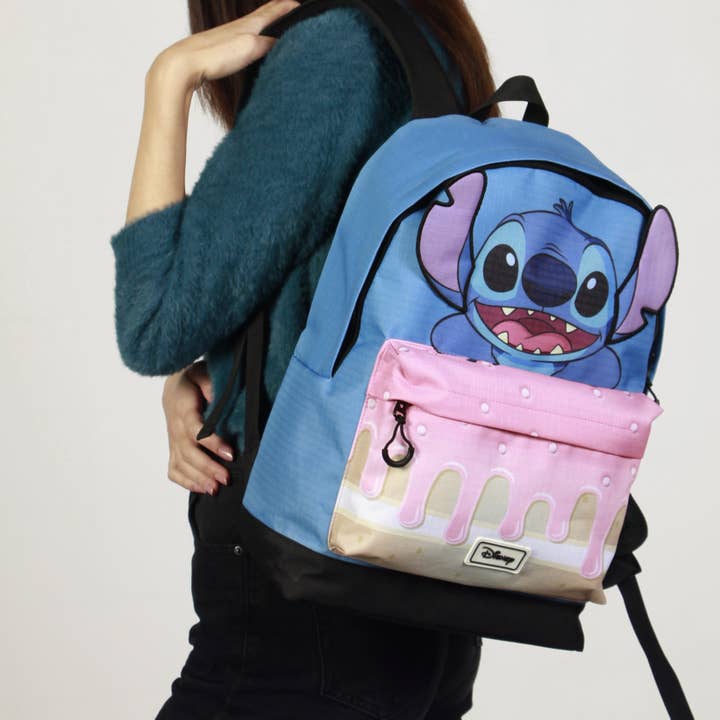 KARACTERMANIA – wholesale Backpack – Unisex – Disney Lilo and Stitch Cake-FAN HS Backpack 2.22