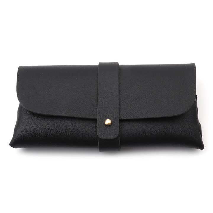 Cramilo Eyewear - Wholesale Eyewear Cases & Holders - Unisex - Soft Portable PU Leather Sunglasses Protective Case
