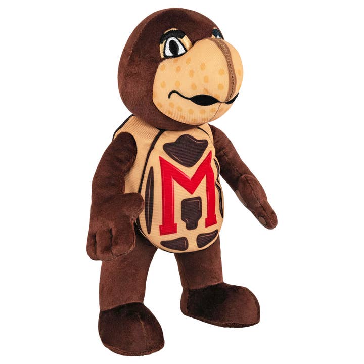 Uncanny Brands - Wholesale Stuffed/Plush Toy - Kids & Baby - Bleacher Creatures Maryland Terrapins Testudo 10" Plush2