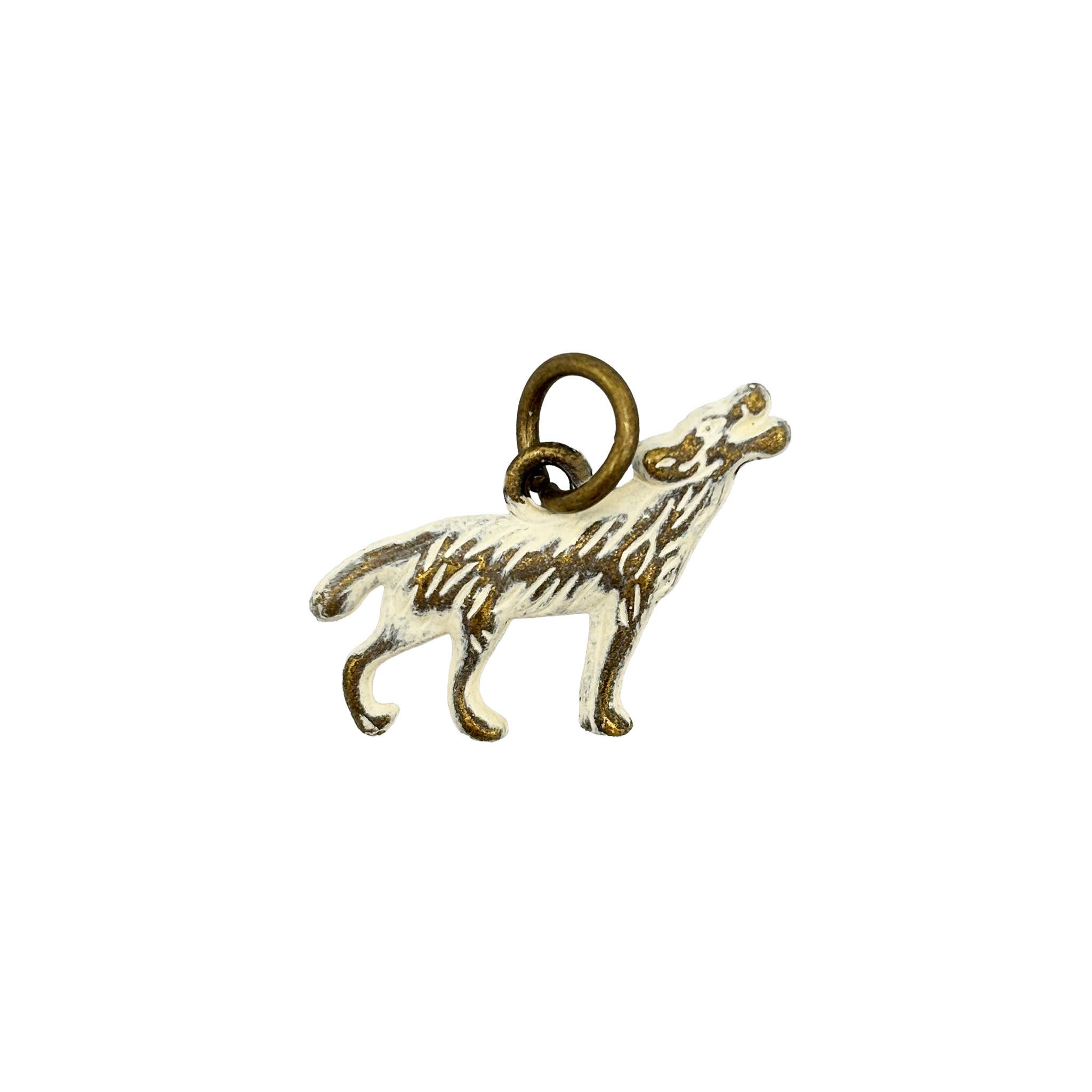 Gleeful Peacock - Wholesale Individual Charm/Pendant - Wolf Charm (available with Bracelet or Necklace)2