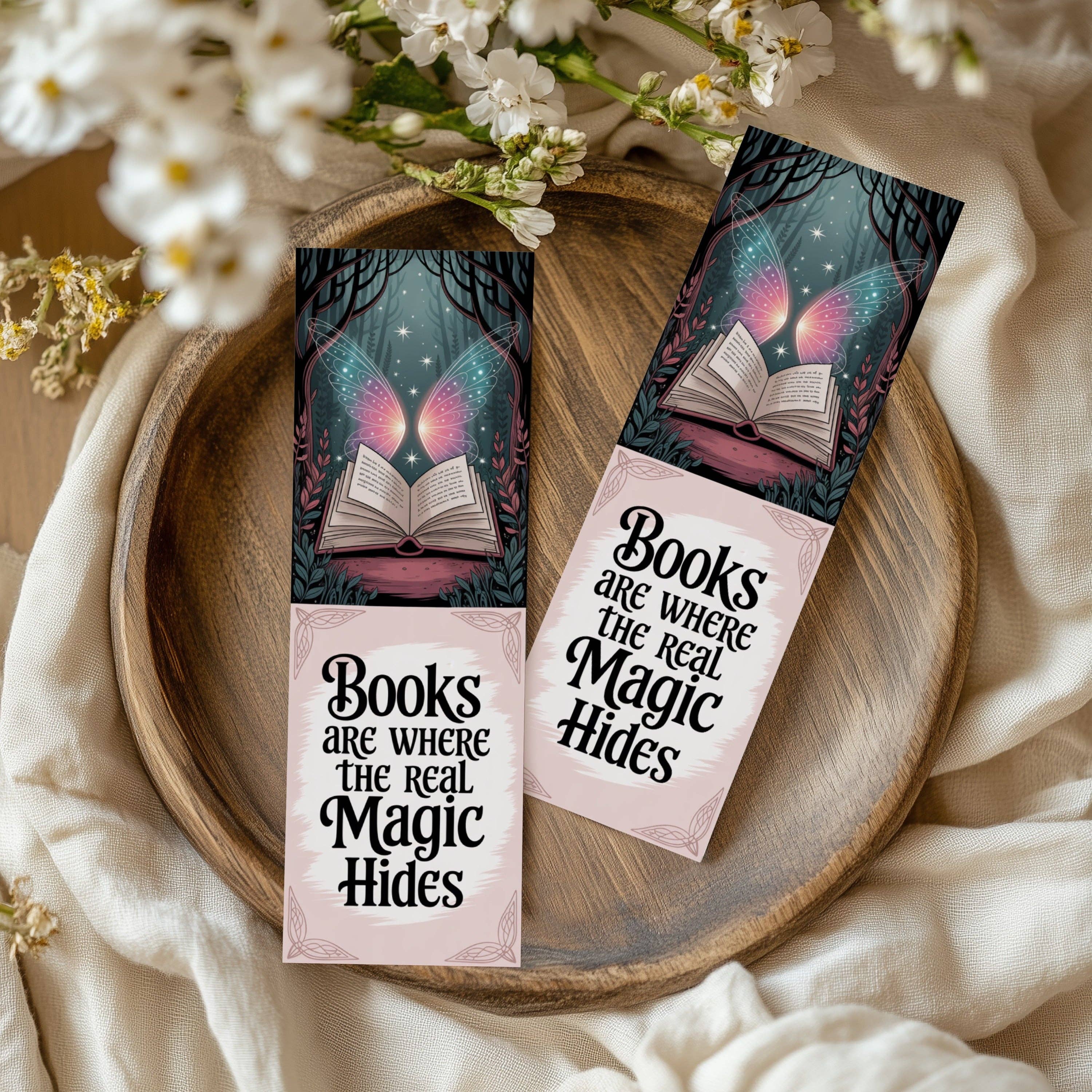 Auburn Row Design - Wholesale Bookmark - Fairytale Bookmarks5