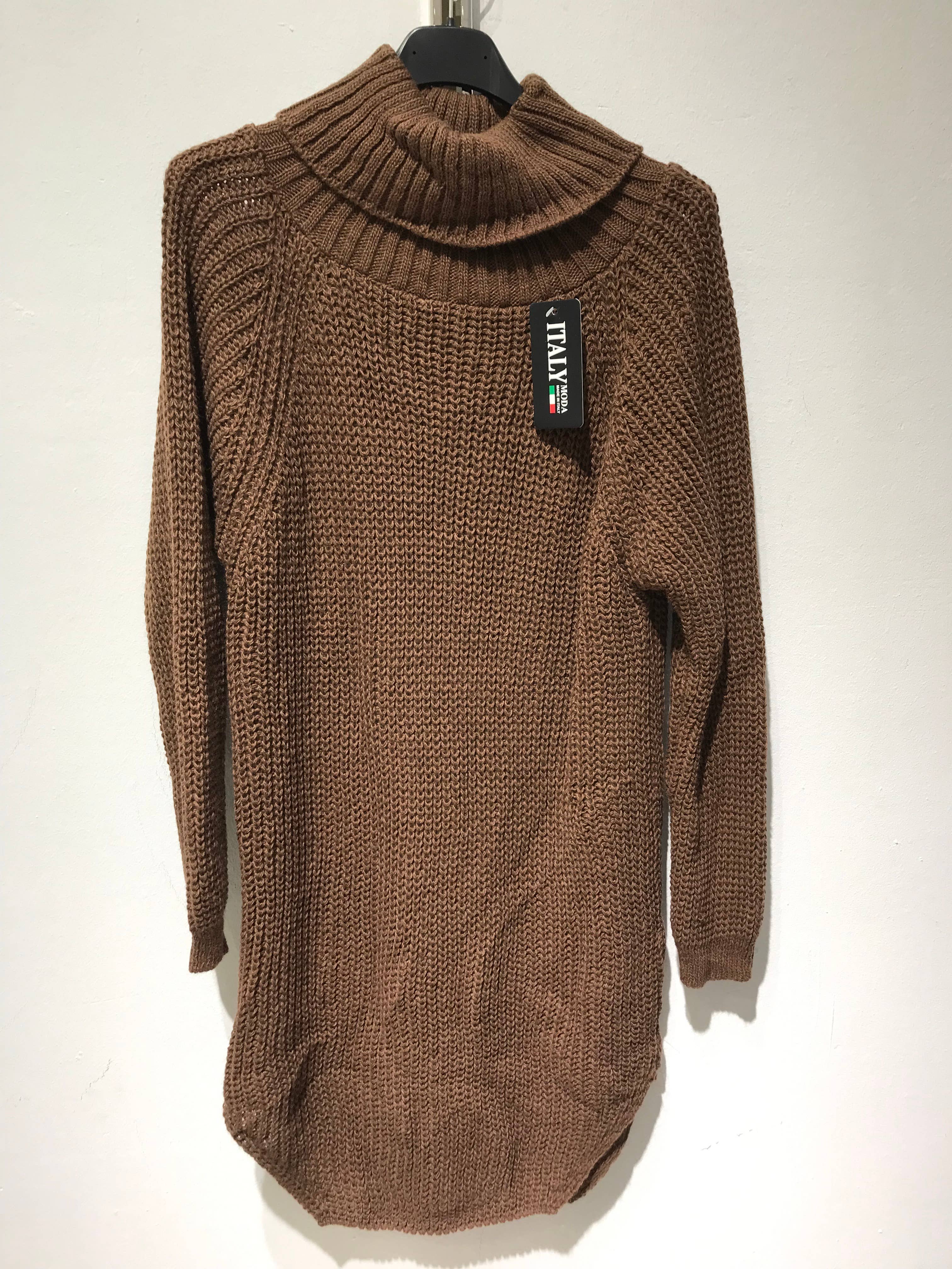 Only Yuan - Wholesale Knit Top - Women's - ref 475 high neck sweater2