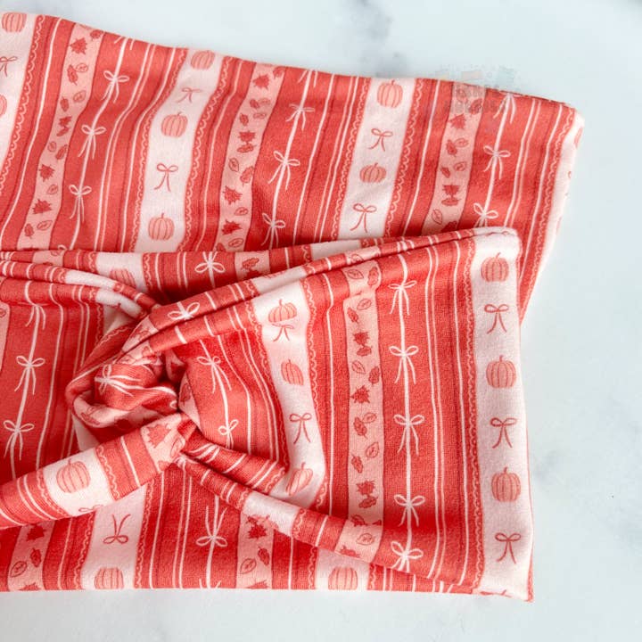 Bandeau pour adulte avec nœuds citrouille (6 BANDEAUX) pour la vente par Harps Hobbies