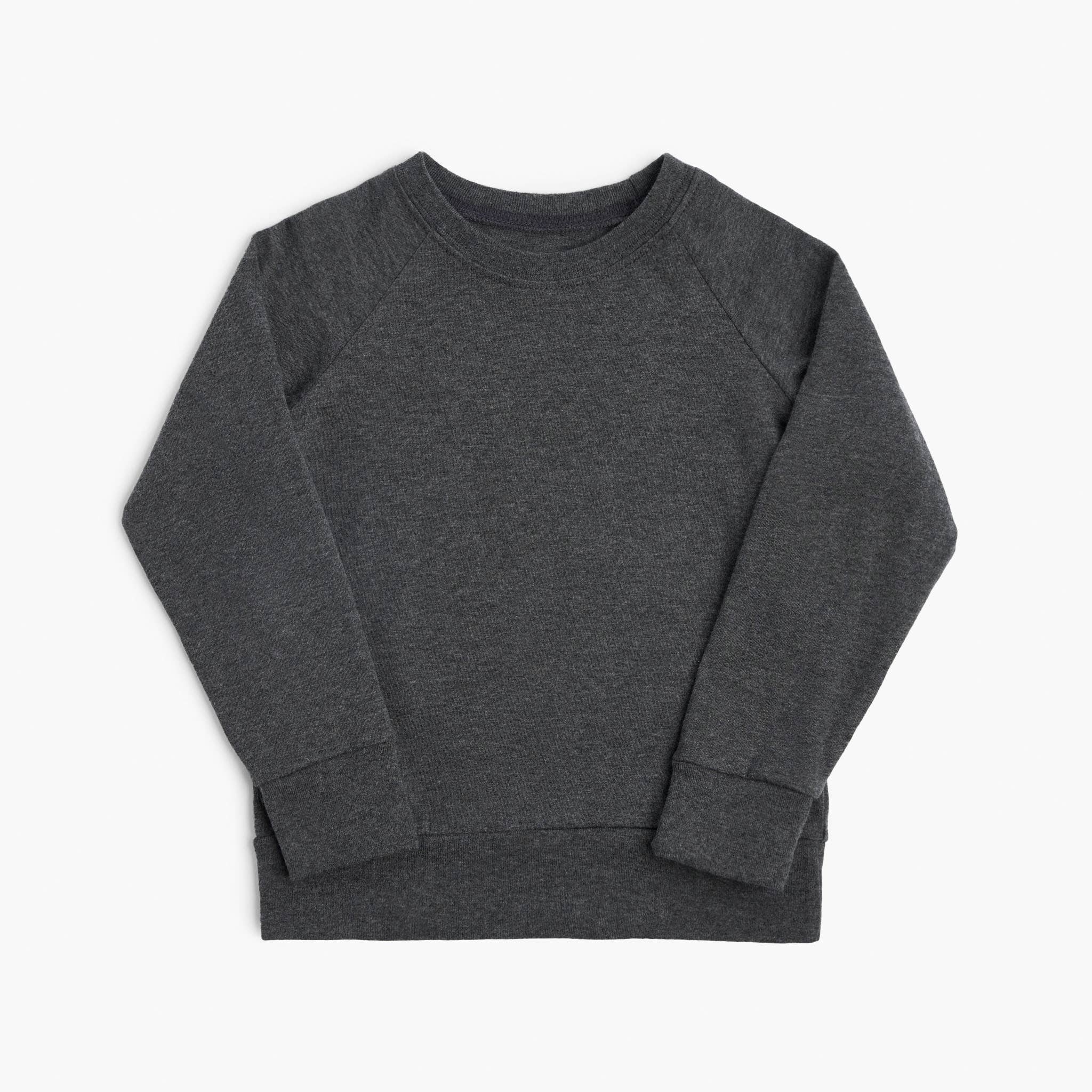 mini mioche collective inc. - Wholesale T-Shirt - Kids - Premium GOTS-Certified Organic Cloud Crew Raglan20