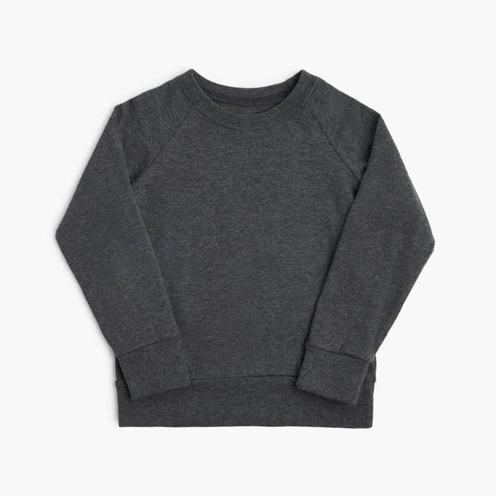 mini mioche collective inc. - Wholesale T-Shirt - Kids - Premium GOTS-Certified Organic Cloud Crew Raglan20