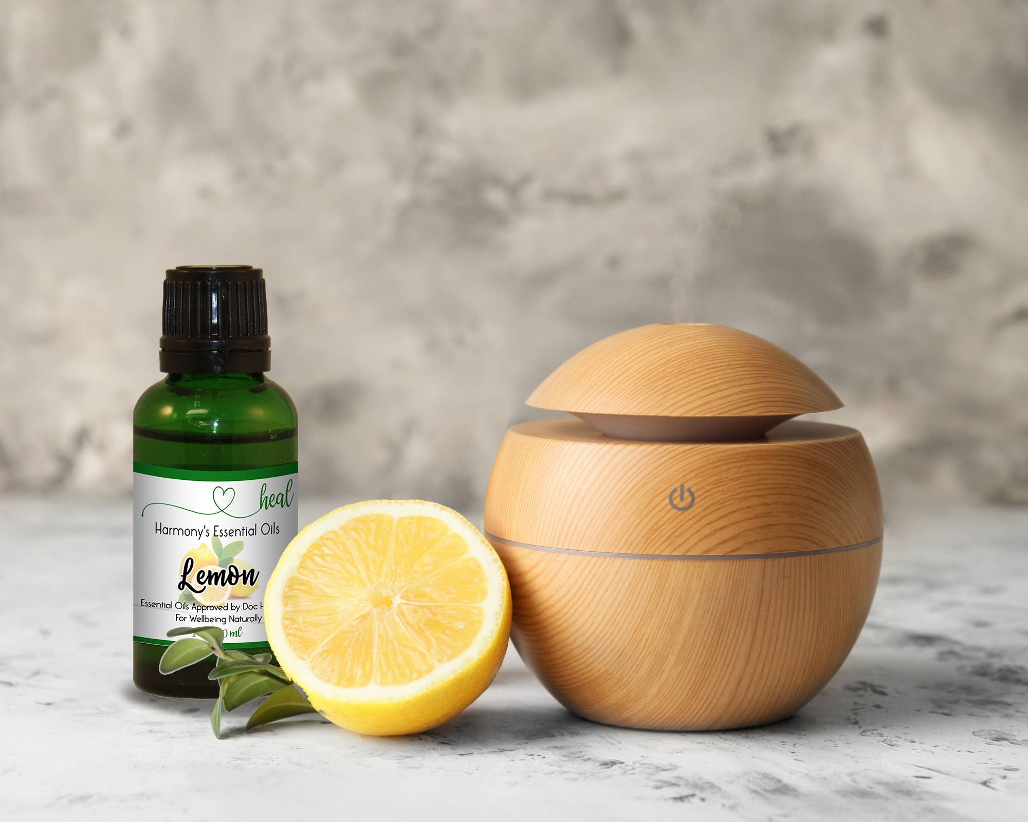 Healthy Energy Amazing Life - Wholesale Essential Oil - H.E.A.L.'s Essential Oils - Lemon0