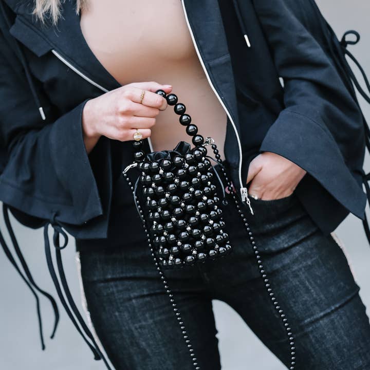 Marcelle Store - Vendita all'ingrosso Borsa a tracolla - Donna - Borsa a mini cestino con tracolla8