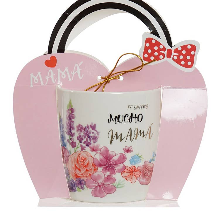 Tesson - Venta al por mayor Taza - Taza para Mamá "Te quiero mucho Mamá"