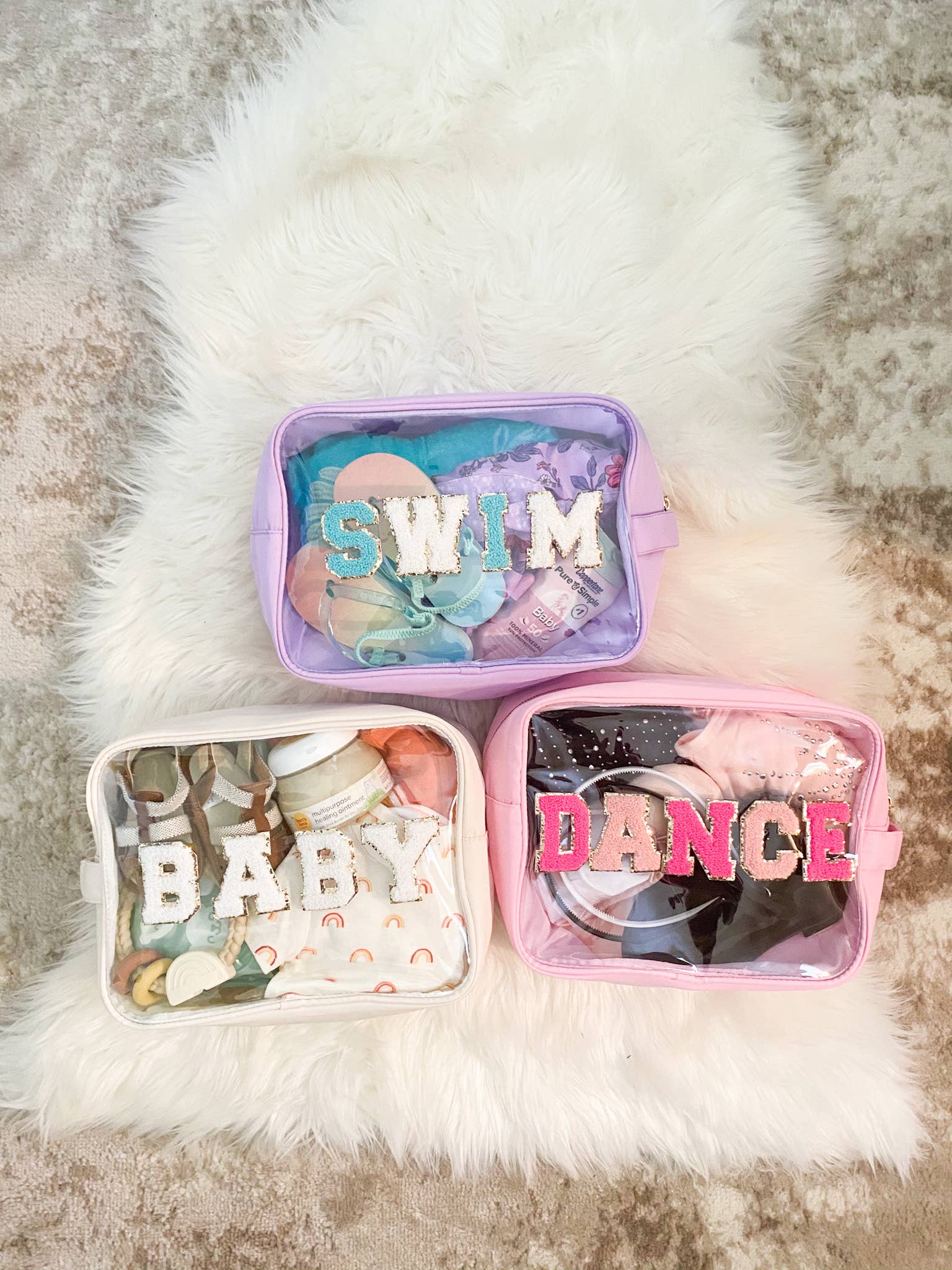 The Loki Shop - Wholesale Patch - Chenille Letter Patch Self Adhesive 2.25" x 1.5"6