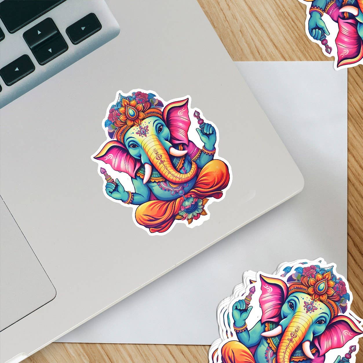 Ozark Sticker Company - Wholesale Sticker - Ganesh Sticker- Colorful1