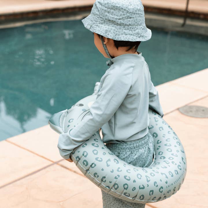 Groen Swim Essentials | Leopard Groene Dierenzwemband Ø 55 cm for wholesale on Faire1