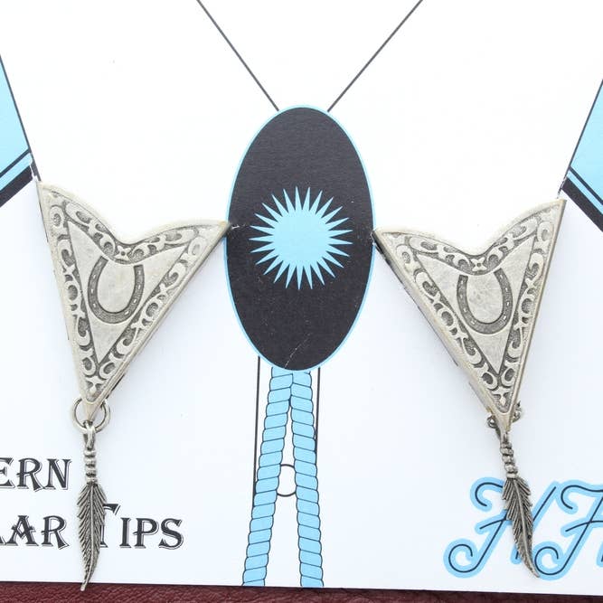 Ensemble d'embouts de col, ornements de chemises fantaisie pour la vente par HHH Designs