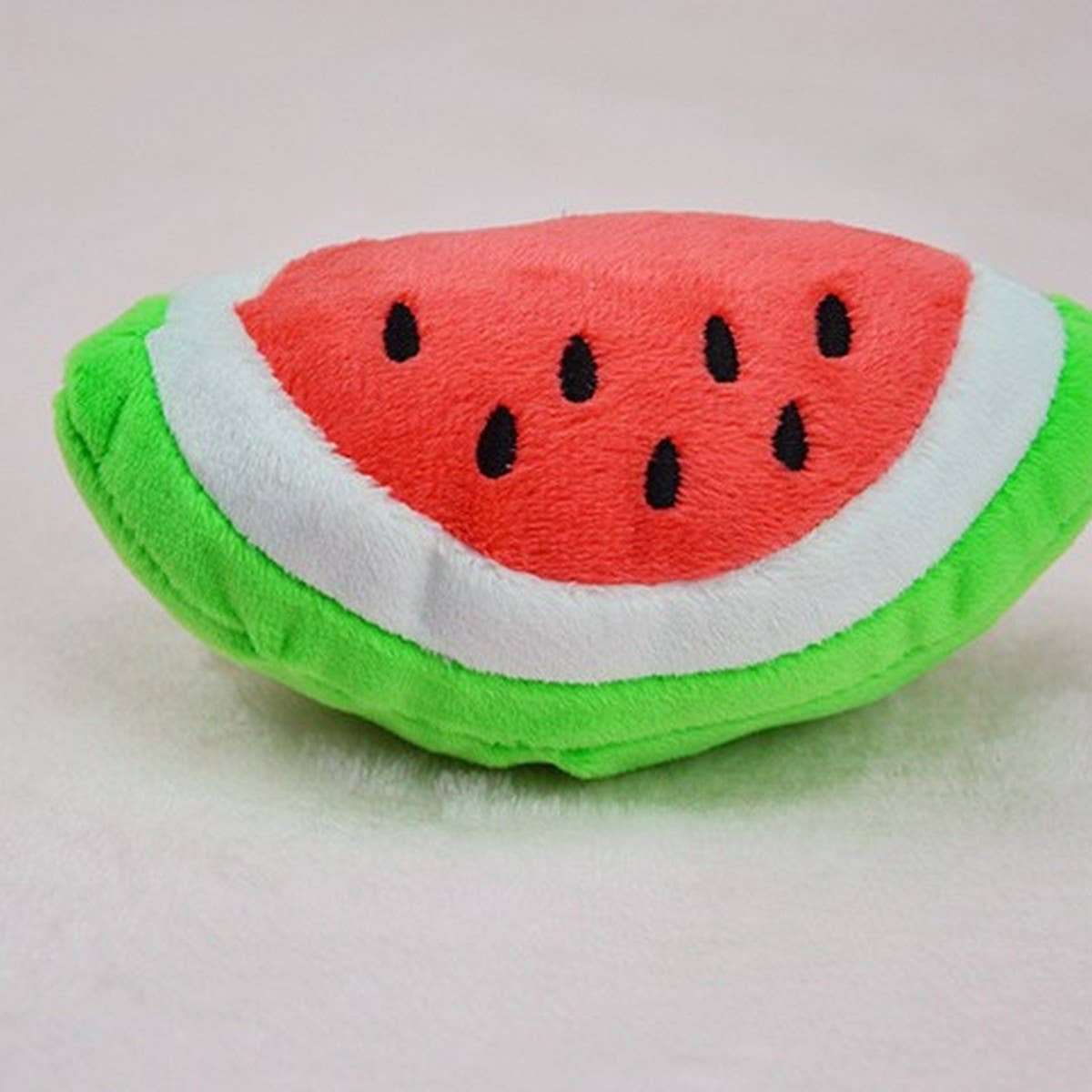 PAWPAWwholesale - Wholesale Pet Toy - Cat/Dog - Plush Watermelon Squeaky Toy for Dogs and Cats_CWMM109263