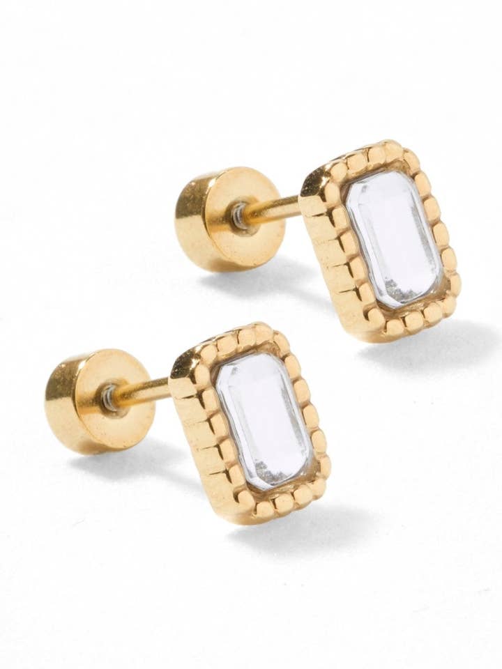 Pendientes de Tornillo - Madison para venta al por mayor de LINNY CO